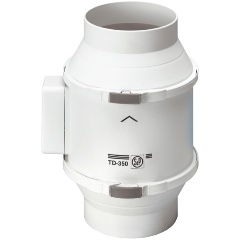 Изображение товара Канальный вентилятор Soler & Palau TD1300/250