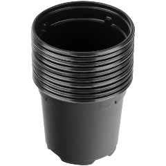 Изображение товара Горшочек для рассады 90х80 мм, полистирол, 10 шт., Россия, 64343