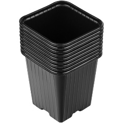 Изображение товара Горшочек для рассады 90х90х95 мм, полистирол, 10 шт., Россия, 64341