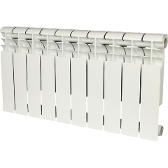 Изображение товара Биметаллический радиатор ROMMER Profi BM 350 4 секции белый EK 80 мм 418 мм