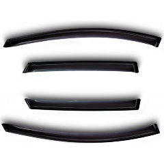 Изображение товара Дефлекторы окон SIM для Hyundai Solaris (2017-н.в.) (NLD.SHYSOL1732)