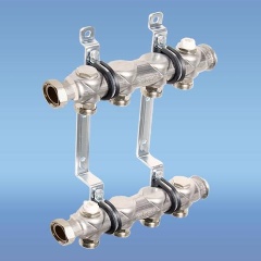 Изображение товара Коллекторная группа ELSEN из нержавеющей стали 1" 12 контуров