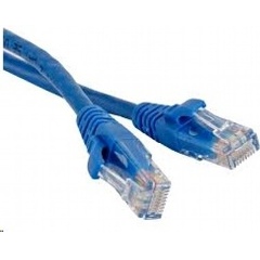 Изображение товара Патч-корд TWT UTP кат 5e 7м с заливными колпачками синий