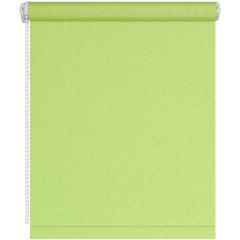 Изображение товара Рулонная штора DDA однотонная зеленая 37х160 легко устанавливаемая и долговечная