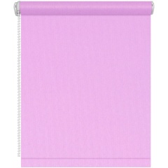 Изображение товара Рулонная штора DDA однотонная лиловая 37х160 для окон и интерьера