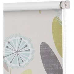 Изображение товара Рулонная штора DECOFEST блэкаут "Одуванчик" 160х175