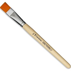 Изображение товара Кисть №1SCHOOL №1 School синтетика плоская №18