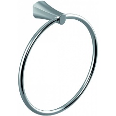 Изображение товара Держатель полотенца (круглый) KAISER 2021 хром (латунь)