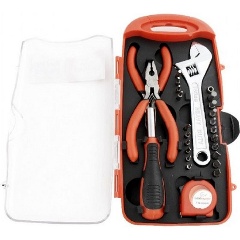 Изображение товара Набор инструментов (26 предметов) Cablexpert TK-BASIC-03