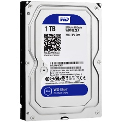 Изображение товара Western Digital WD Caviar Blue 1 ТБ, SATA III, 64 Mb, 7200 rpm (WD10EZEX)