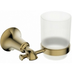 Изображение товара Держатель стакана (стекло) KAISER 4005 бронза (латунь)