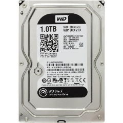 Изображение товара Western Digital WD Black 1 ТБ, SATA III, 64 Mb, 7200 rpm (WD1003FZEX)