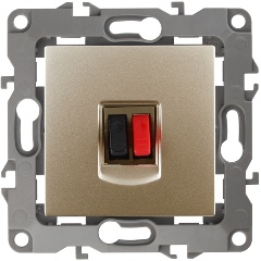 Изображение товара Аудиорозетка ЭРА 12 12-3111-04 Б0027454