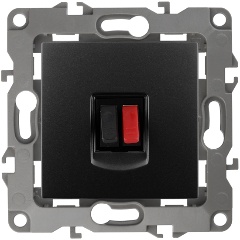 Изображение товара Аудиорозетка ЭРА 12 12-3111-05 Б0027455