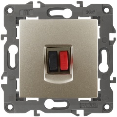 Изображение товара Аудиорозетка ЭРА Elegance 14-3111-04 Б0034323