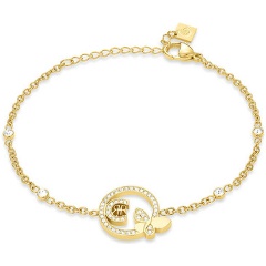 Изображение товара Браслет CERRUTI 1881 CIJLB0011601 для женщин из стали с кристаллами