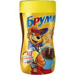 Изображение товара Какао растворимое Бруми витаминизированное 250 г