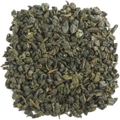 Изображение товара Чай зеленый СЛОН Ганпаудер молочный 100 г