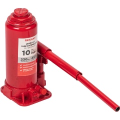Изображение товара Домкрат гидравлический бутылочный REXANT 10т (80-0613)