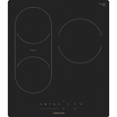 Изображение товара Электрическая варочная панель Meferi MEH453BK COMFORT 3 конфорки сенсорное управление