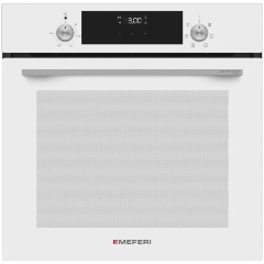 Изображение товара Электрический духовой шкаф Meferi MEO607WH COMFORT белый 80 л конвекция гриль
