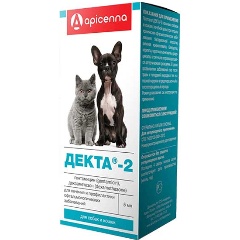 Изображение товара Капли глазные Декта-2, 5 мл