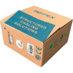 Изображение товара Кабель сетевой BHP-C6CU UTP 4 пары cat.6 solid 0.55мм Cu 305м серый