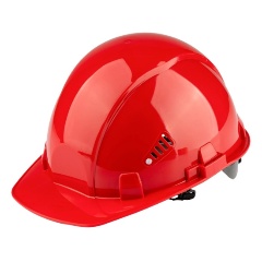 Изображение товара Каска TOPFORT СТАНДАРТ 203 с храповиком красная