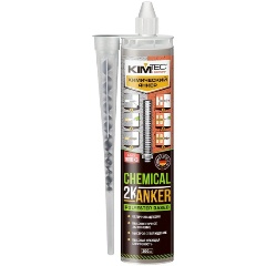 Изображение товара Анкер химический «KIM TEC» 2K универсальный (полиэстер), 300 мл