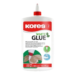 Изображение товара Клей ПВА 500г Kores, без растворителей