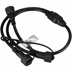 Изображение товара Коннектор питания ARD-CLASSIC-SYNC-RGB Black 230V, 2 ports