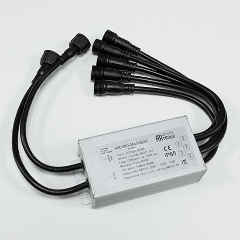 Изображение товара Коннектор питания ARD-PRO-DMX RGBW 24V 5x190pix для гирлянд