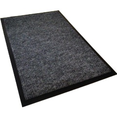 Изображение товара Коврик придверный влаговпитывающий КОМФОРТ 900х1500мм серый