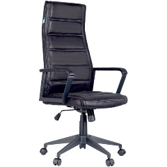 Изображение товара Кресло руководителя Helmi HL-E40 "Blockchain", ткань черная