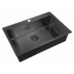 Изображение товара Кухонная мойка Zorg Inox PVD 7551 GRAFIT