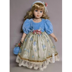 Изображение товара Кукла фарфоровая "Лизетта"