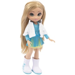 Изображение товара Кукла UNIQUE EYES Юник Айз Эми серия фэшн 25 см с зелёными глазами и сменной одеждой