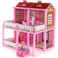 Изображение товара Кукольный домик VELD CO 109344 Вилла