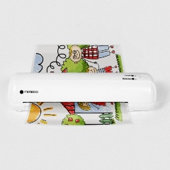 Изображение товара Ламинатор ГЕЛЕОС ЛМ A4 Мини компактный для дома и офиса