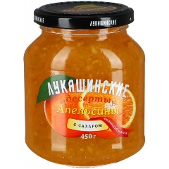 Изображение товара Апельсин Лукашинские десерты с сахаром Английский завтрак 450 г