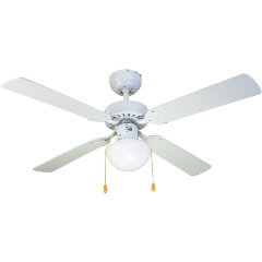 Изображение товара Люстра-вентилятор DREAMFAN Vegas White 105 62105DFN