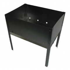 Изображение товара Мангал сборный Походный без шампуров в сумке 350х240