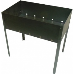 Изображение товара Мангал сборный Стандарт-Лайт без шампуров в плёнке 500х300