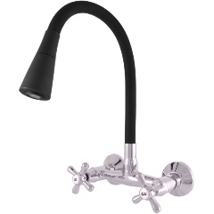 Изображение товара Кухонный смеситель MORAVA MK102.5/13 с поворотным изливом и керамическими кран-буксами