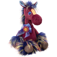 Изображение товара Мягкая игрушка BUDI BASA Конь Патрик 33 см