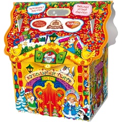 Изображение товара Новогодний набор Терем-теремок 800 г.