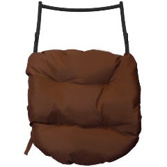 Изображение товара Подставка для ног на кресло подвесное с ротангом и подушкой