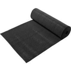 Изображение товара Напольное покрытие ПВХ FMS 50S зиг-заг 0,9м х 10м черное для дома и офиса