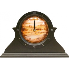 Изображение товара Настольные часы Castita CL-1-Персия из МДФ с космическим дизайном