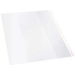 Изображение товара Обложки Silwerhof Монстрики с липким слоем прозрачные 270х490 мм 70мкм набор 5 шт